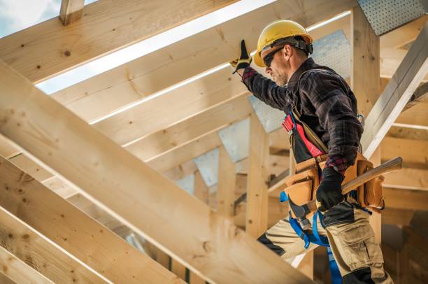Best Storm Damage Roof Repair  in Big Bend, WI